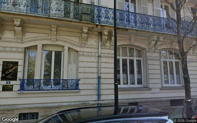 Façade : 78 boulevard des Etats Unis 3200 Vichy, Vichy