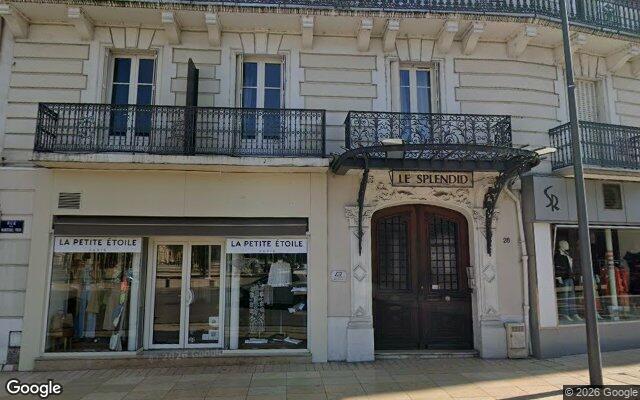 Façade : 28 rue Marechal Foch 3200 Vichy, Vichy