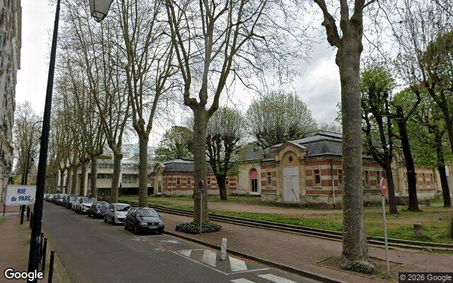Façade : 21 -23 R du Parc 3200 Vichy, Vichy