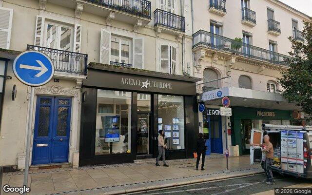 Façade : 12 rue de Paris 3200 Vichy, Vichy