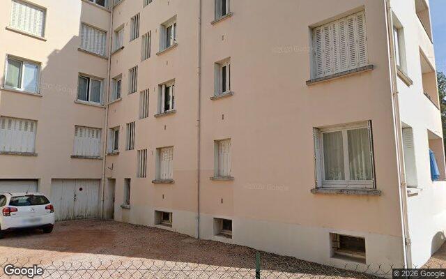 Façade : 6 avenue de la Marne 3200 Vichy, Vichy